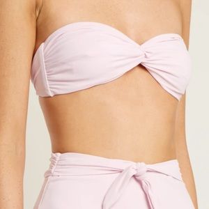 MARA HOFFMAN | Chey Twist Front Bandeau Top